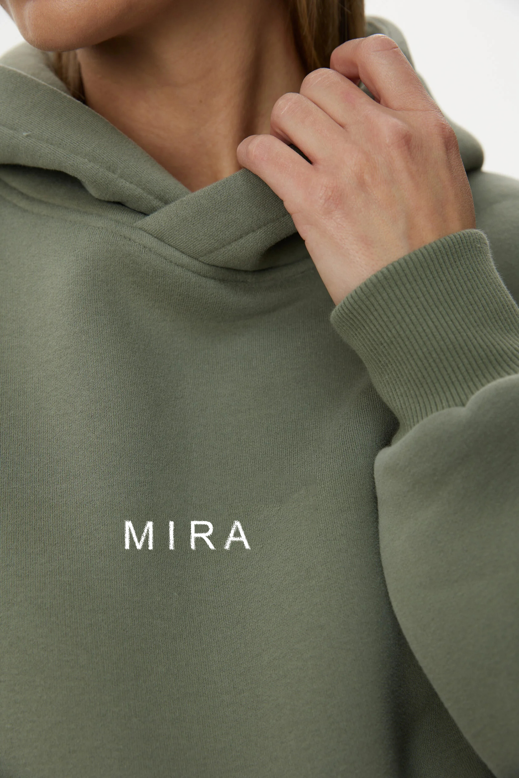 Hoodie and jogger set OLIVE