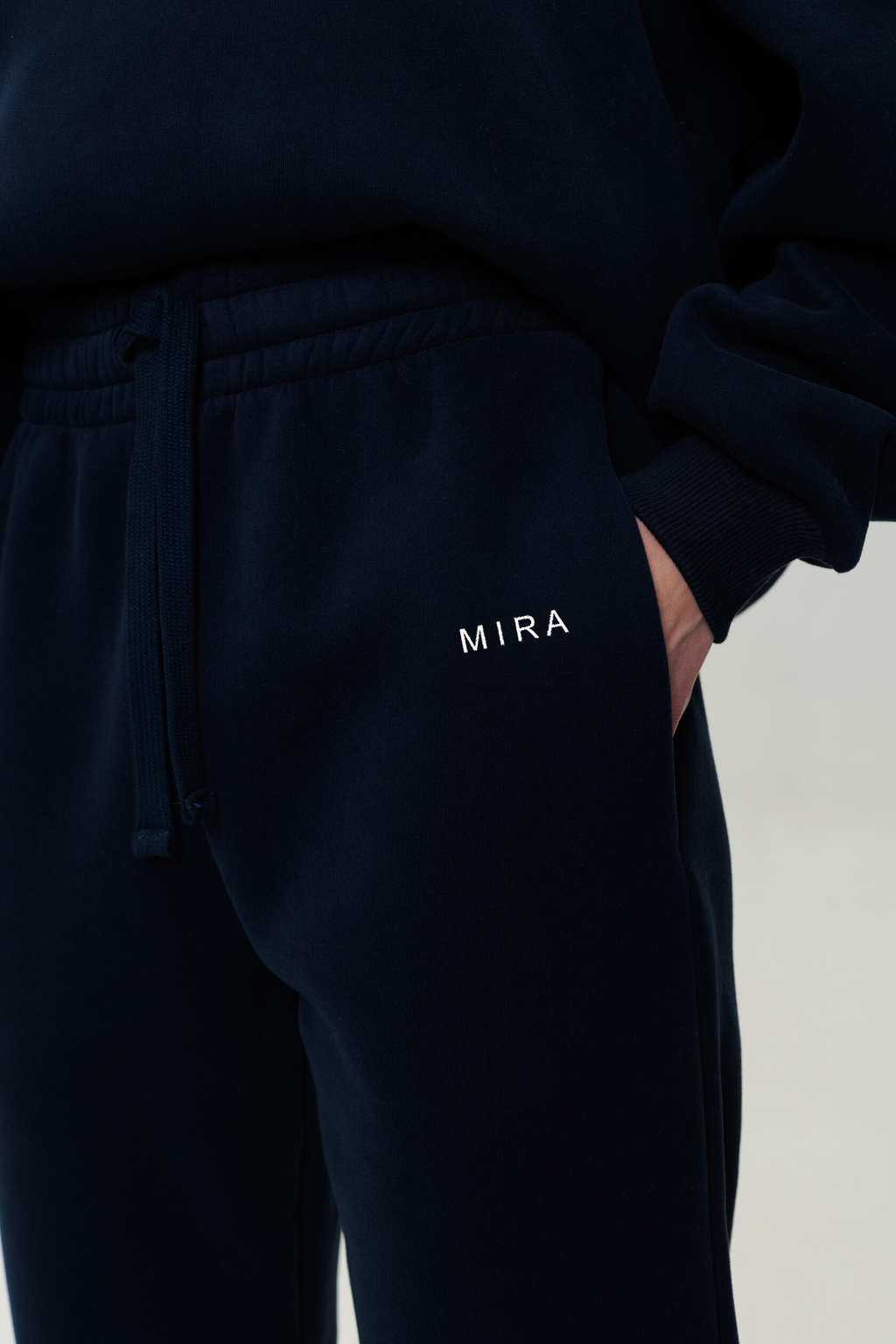 Hoodie and jogger set SAPPHIRE