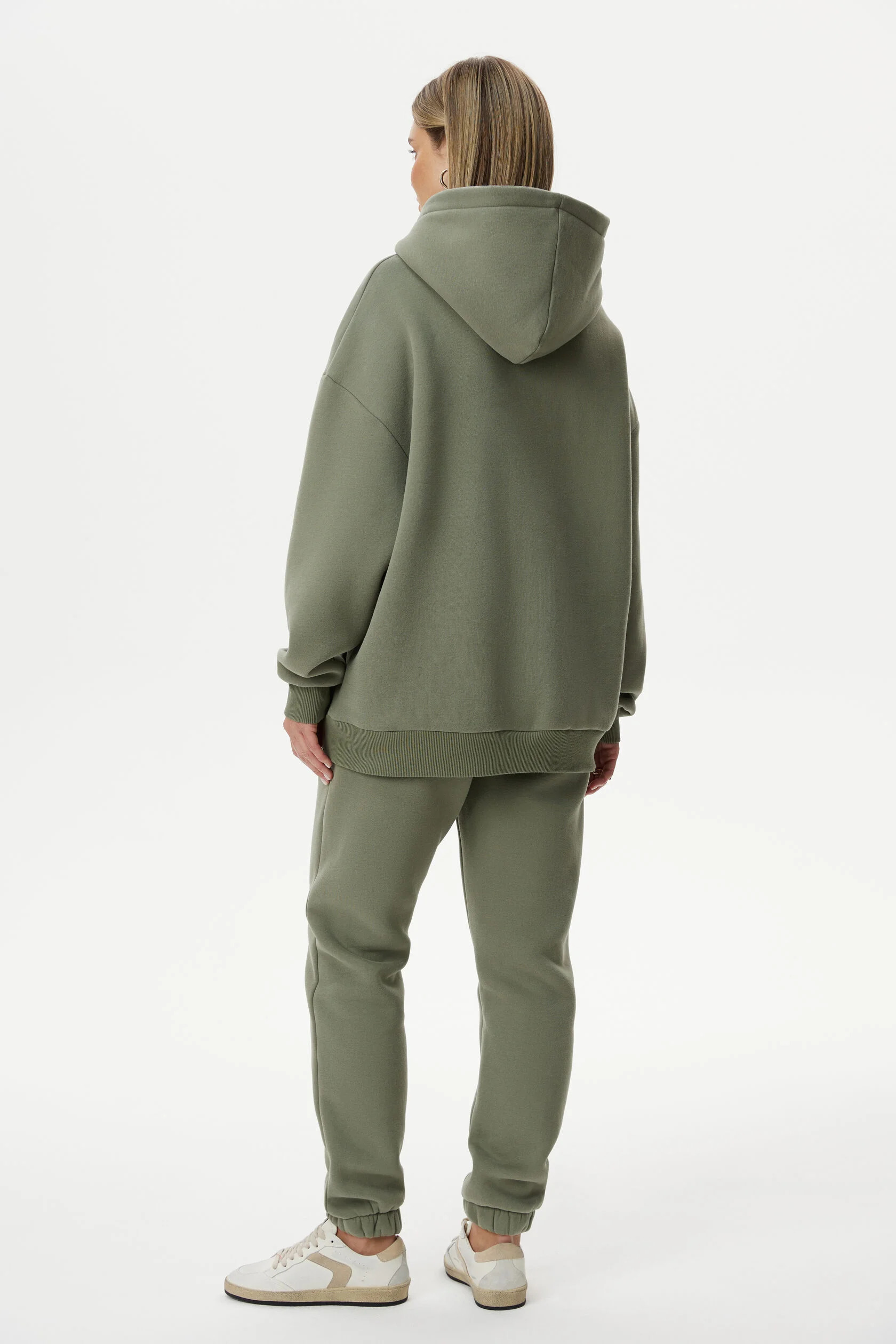 Hoodie and jogger set OLIVE