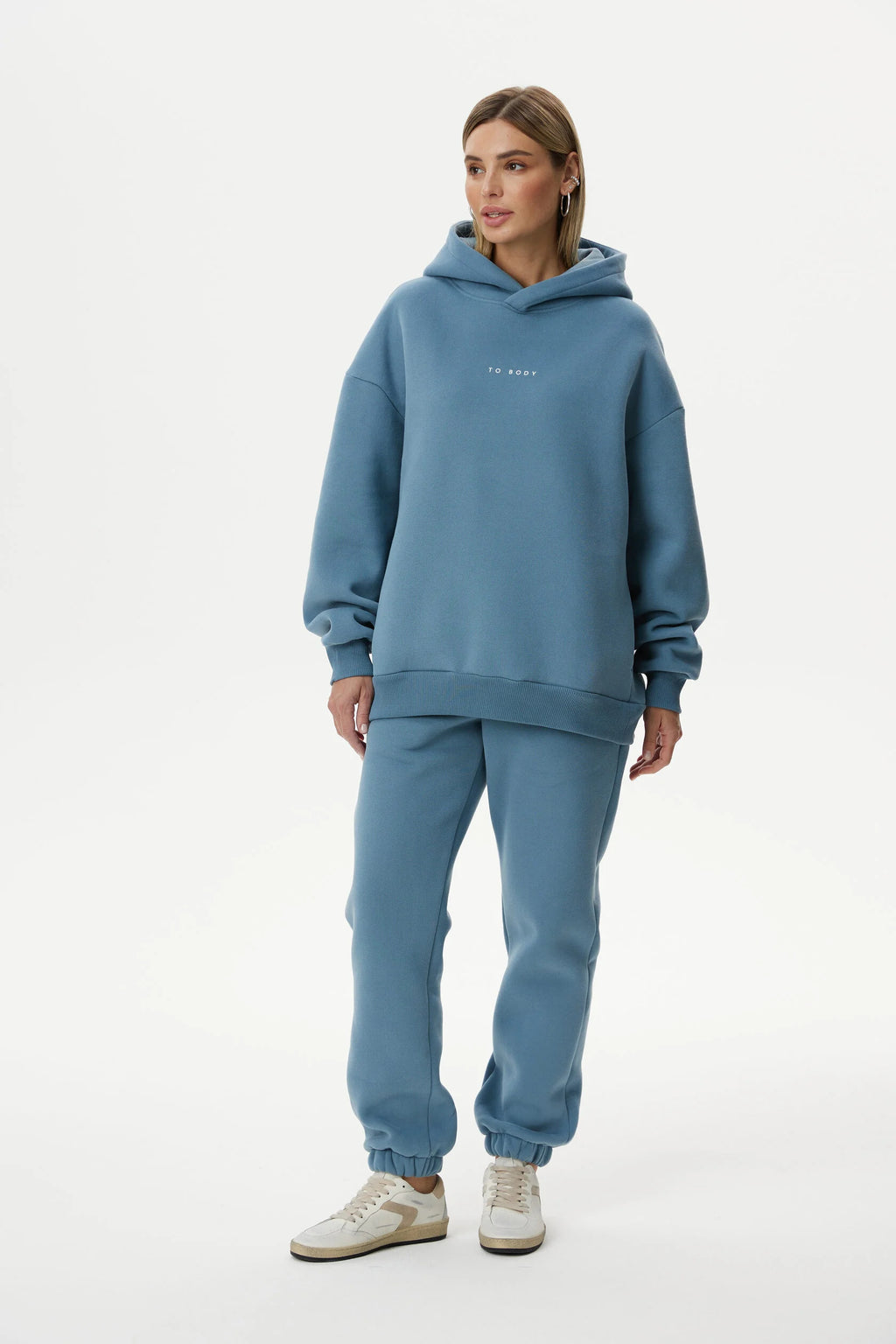 Hoodie and jogger set OCEAN