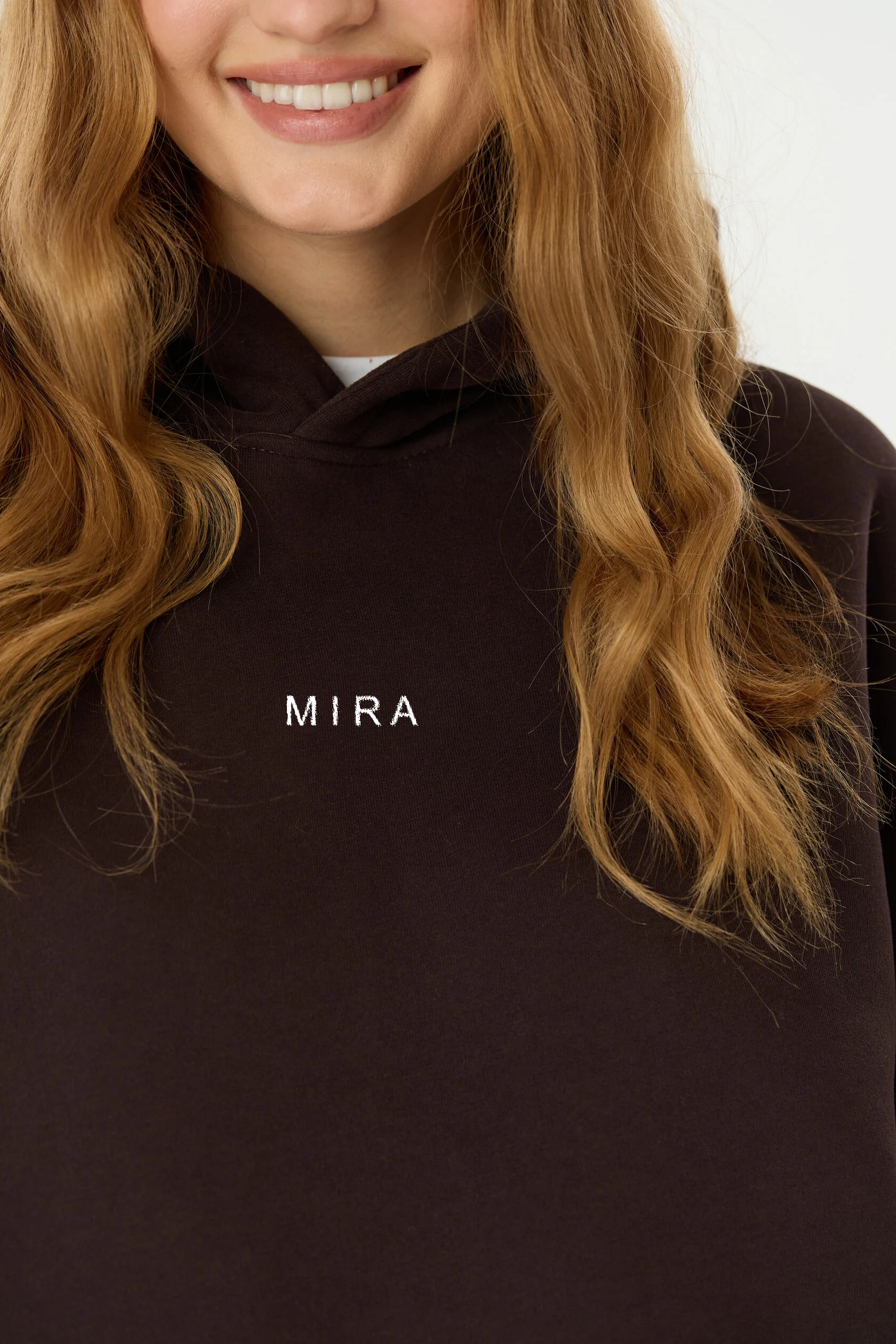 Hoodie and jogger set DARK CHOCOLATE