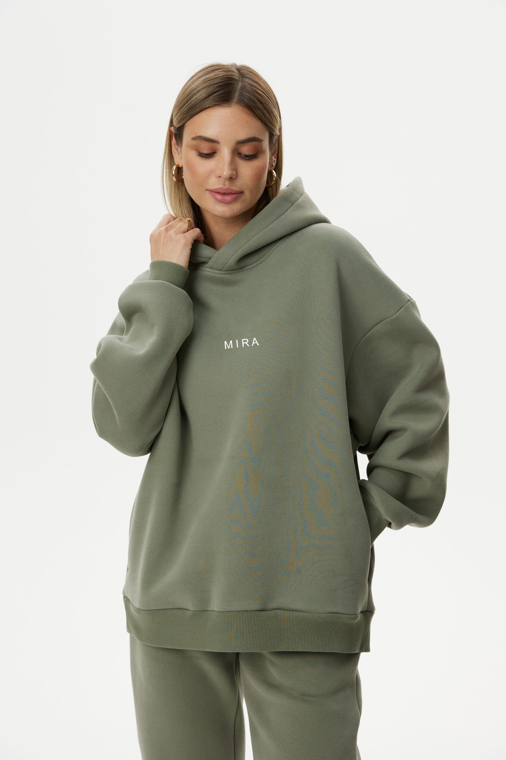 Hoodie and jogger set OLIVE