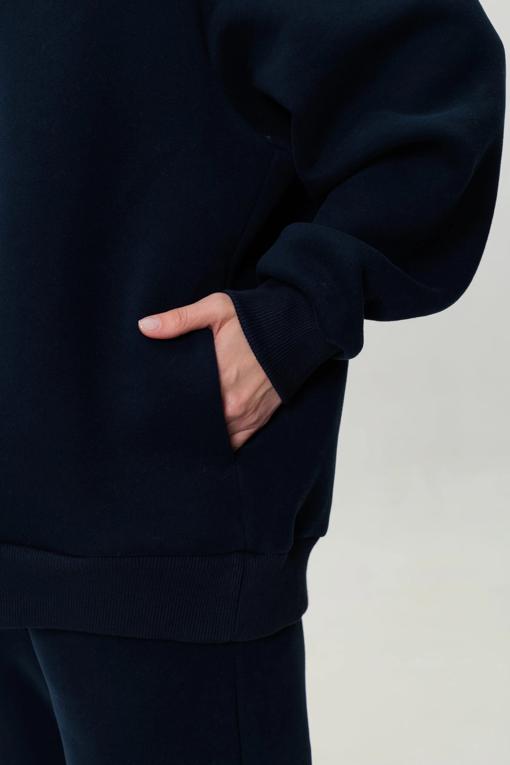 Hoodie and jogger set SAPPHIRE