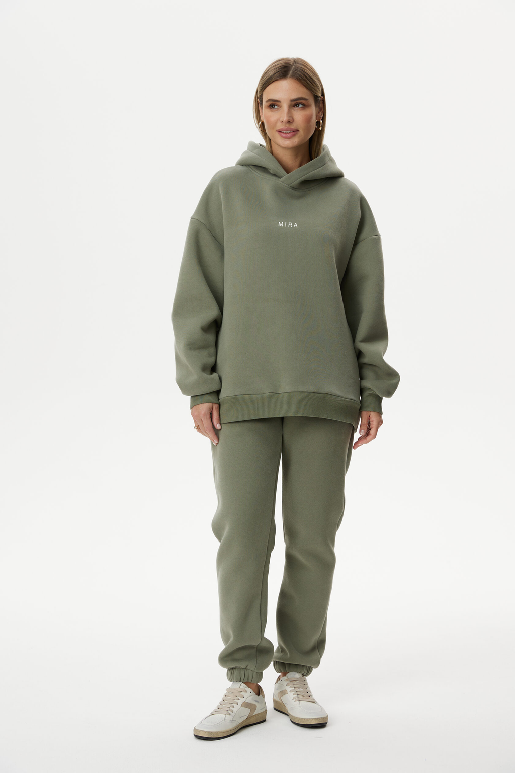 Hoodie and jogger set OLIVE