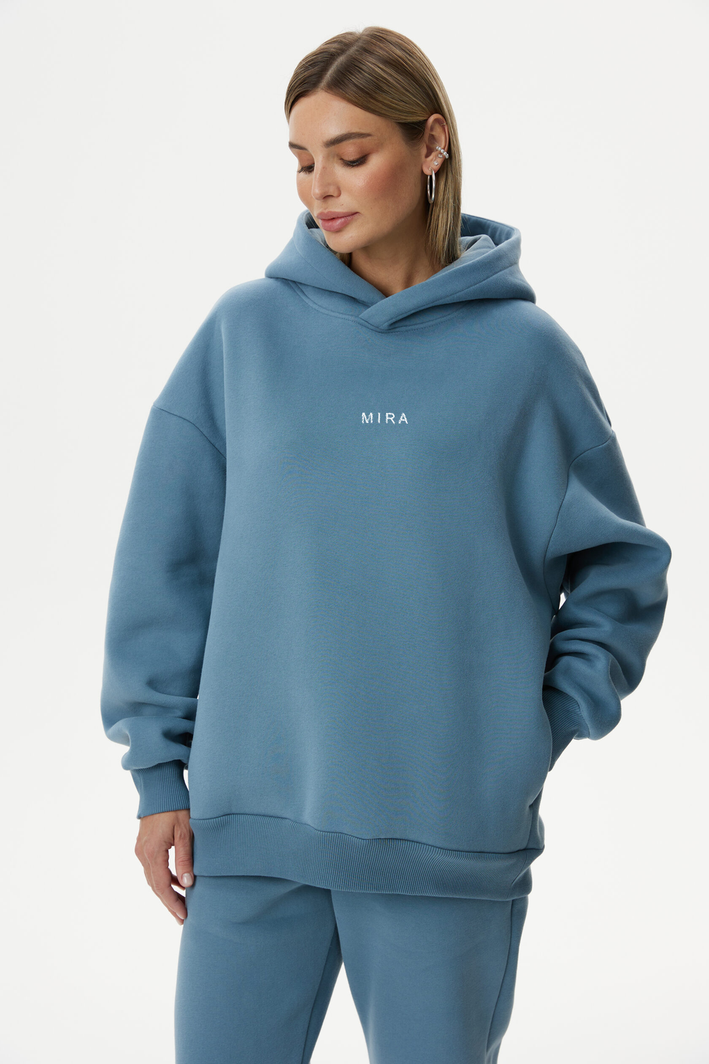 Hoodie and jogger set OCEAN