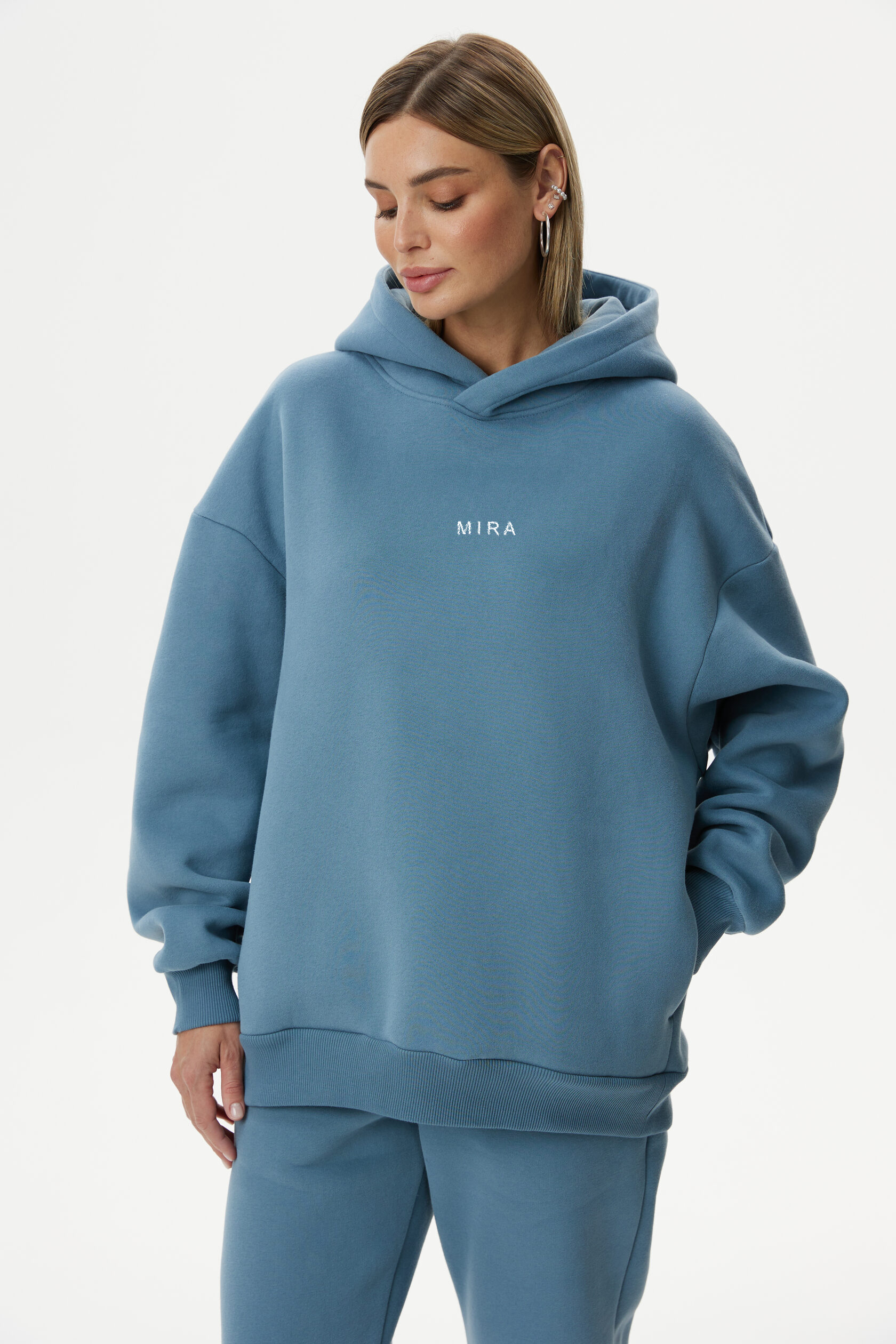 Hoodie and jogger set OCEAN