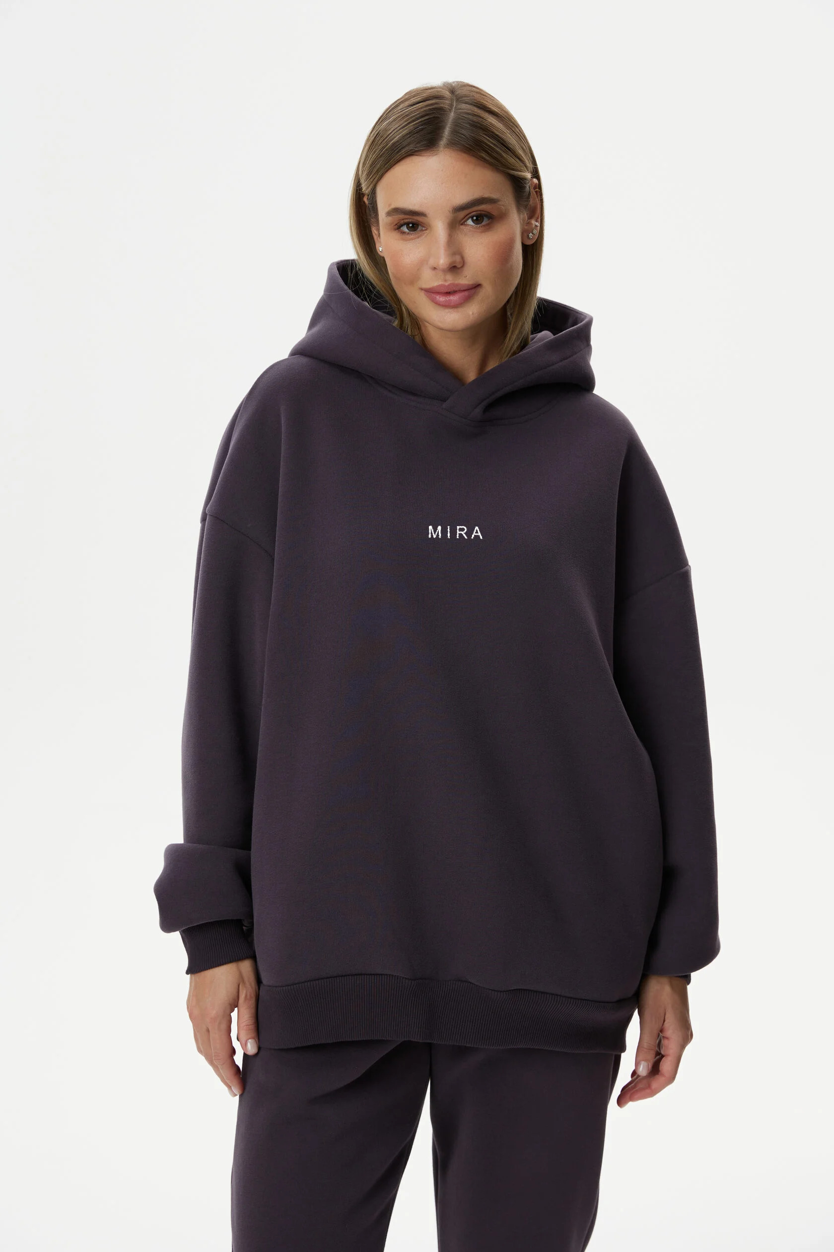 Hoodie and jogger set GRAPHITE