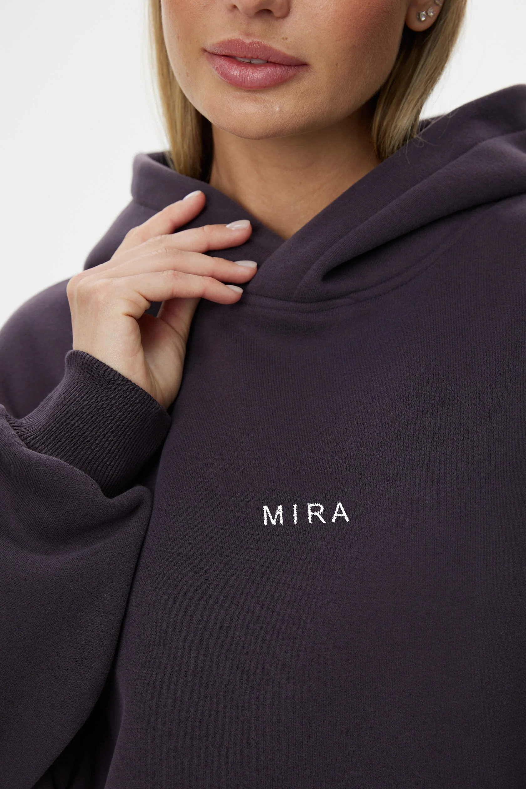 Hoodie and jogger set GRAPHITE