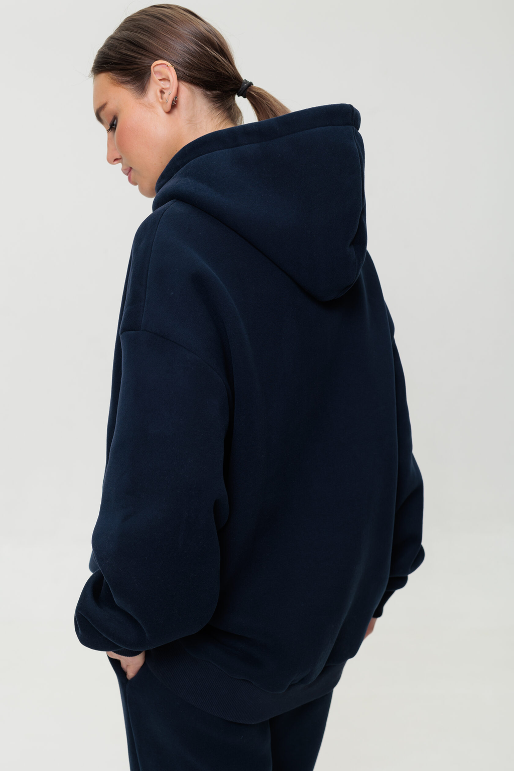 Hoodie and jogger set SAPPHIRE